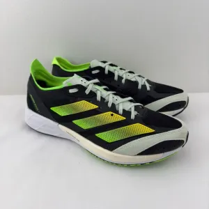 Adidas Adizero Adios 7 black and green‎ running shoes