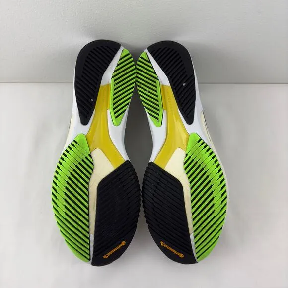 Adidas Adizero Adios 7 black and green‎ running shoes