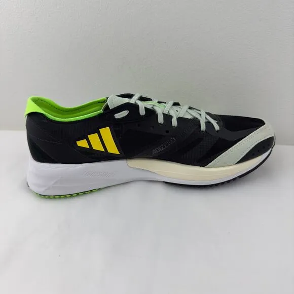 Adidas Adizero Adios 7 black and green‎ running shoes