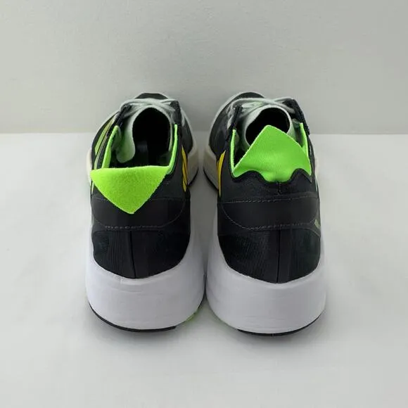 Adidas Adizero Adios 7 black and green‎ running shoes
