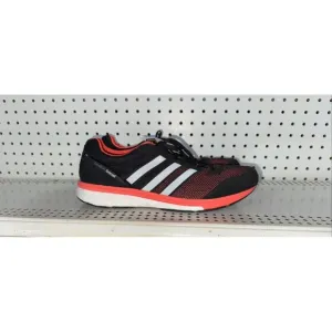 Adidas AdiZero Boston Boost 5 Mens Athletic Running Shoes Size 12 Black B33482