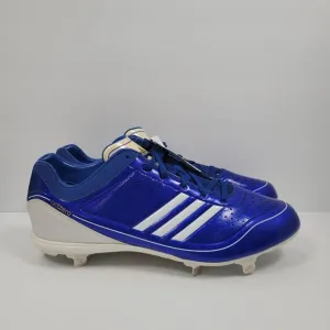 Adidas Adizero Diamond King Men's Blue Baseball Cleats G24749 US Size 13 NWT