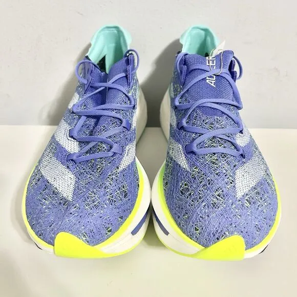 Adidas Adizero Prime X 2.0 “Cobalt Blue Lucid Lemon” Men’s Size 10.5-12 Shoes