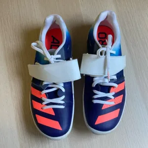 Adidas Adizero Shot Put Running Shoes Low-Top Ocean Blue, Women’s Size 8 Track