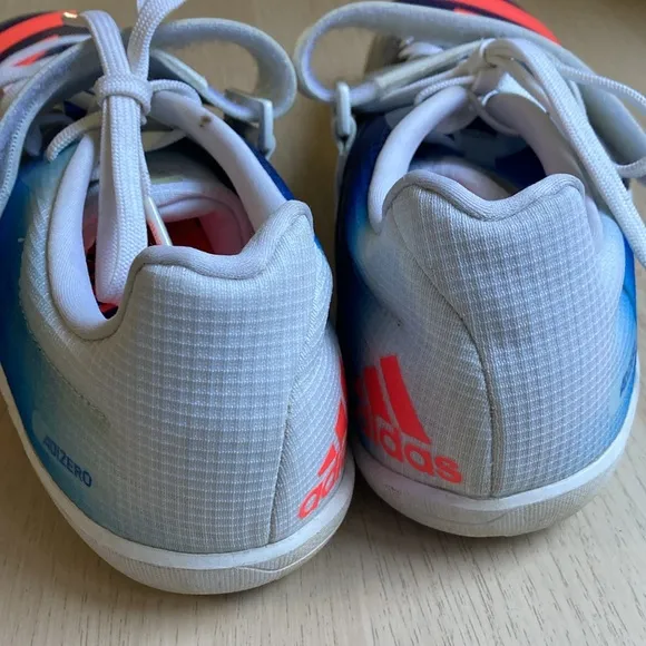 Adidas Adizero Shot Put Running Shoes Low-Top Ocean Blue, Women’s Size 8 Track