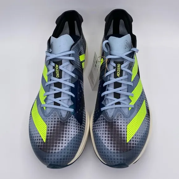 Adidas Adizero Takumi Sen 9 'Wonder Blue Lucid Lemon' Running Shoes | Size: 12.5