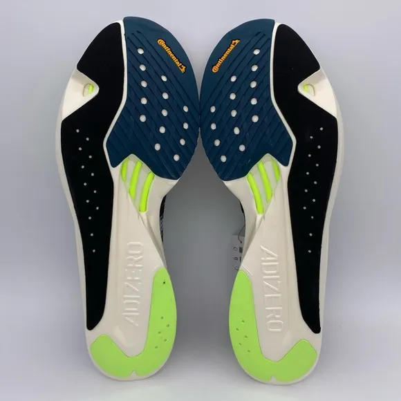 Adidas Adizero Takumi Sen 9 'Wonder Blue Lucid Lemon' Running Shoes | Size: 12.5