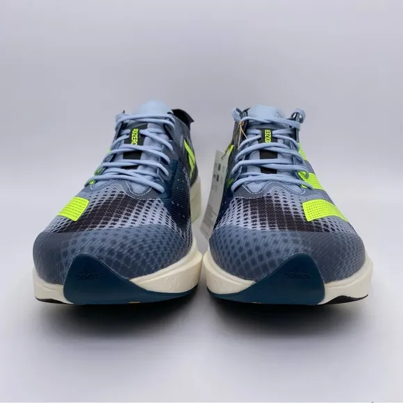 Adidas Adizero Takumi Sen 9 'Wonder Blue Lucid Lemon' Running Shoes | Size: 12.5