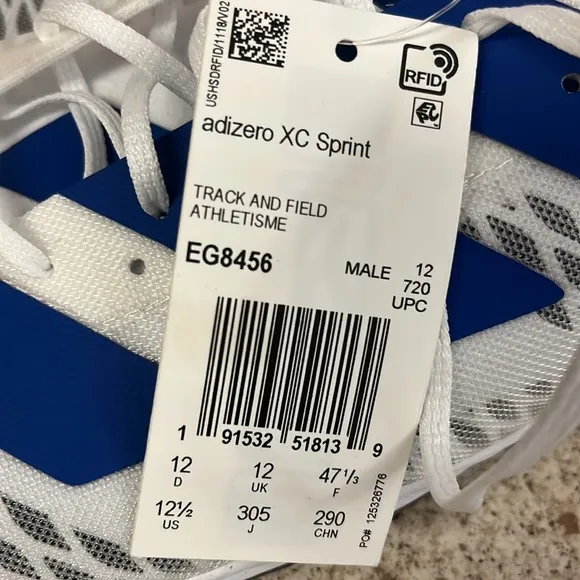 Adidas ADIZERO XCS SPRINT Running Shoes