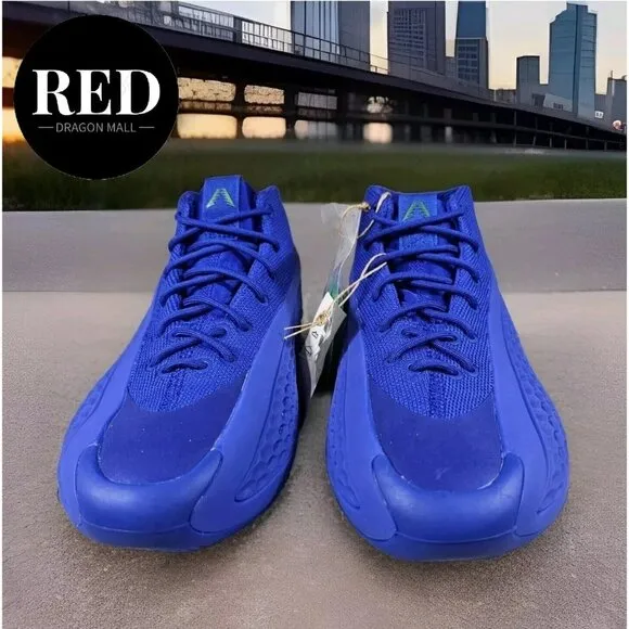 Adidas A.E. 1 Anthony Edwards AE1 Velocity Blue Basketball Shoes IF1864 - Sz 7