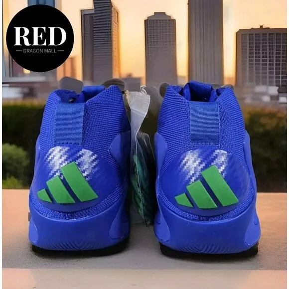 Adidas A.E. 1 Anthony Edwards AE1 Velocity Blue Basketball Shoes IF1864 - Sz 7