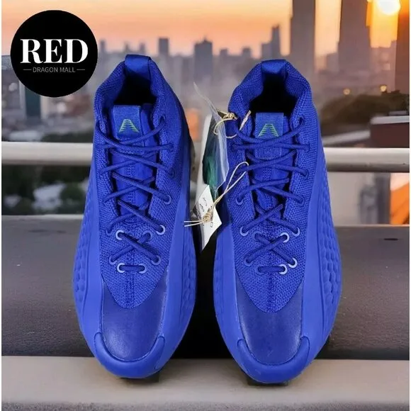 Adidas A.E. 1 Anthony Edwards AE1 Velocity Blue Basketball Shoes IF1864 - Sz 7