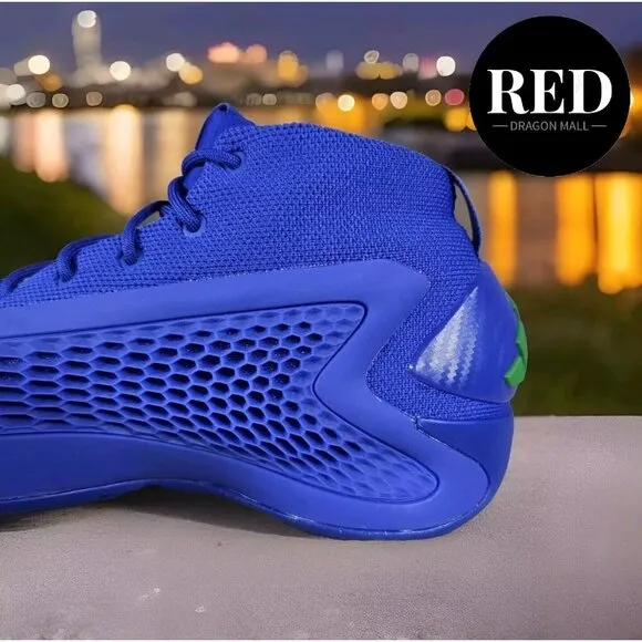 Adidas A.E. 1 Anthony Edwards AE1 Velocity Blue Basketball Shoes IF1864 - Sz 7