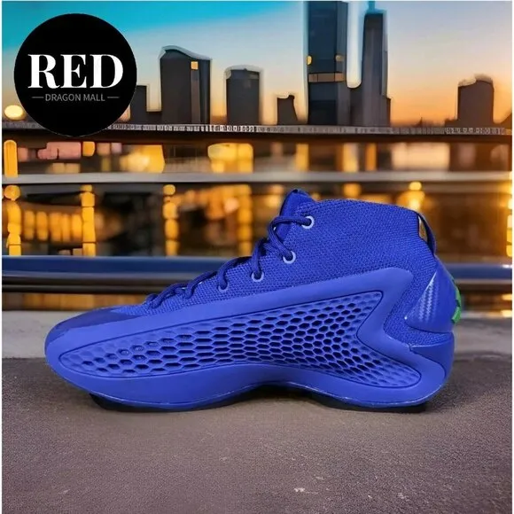 Adidas A.E. 1 Anthony Edwards AE1 Velocity Blue Basketball Shoes IF1864 - Sz 7