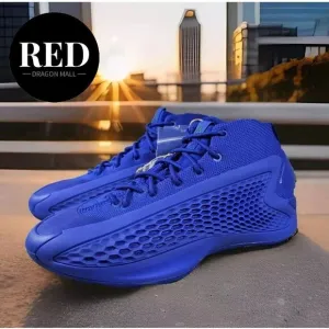 Adidas A.E. 1 Anthony Edwards AE1 Velocity Blue Basketball Shoes IF1864 - Sz 7