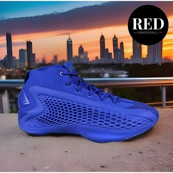 Adidas A.E. 1 Anthony Edwards AE1 Velocity Blue Basketball Shoes IF1864 - Sz 7