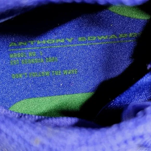 Adidas A.E. 1 Anthony Edwards AE1 Velocity Blue Basketball Shoes IF1864 - Sz 7