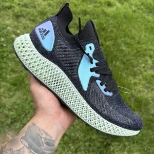 Adidas AlphaEdge 4D Goodbye Gravity Black Running Shoes 9.5