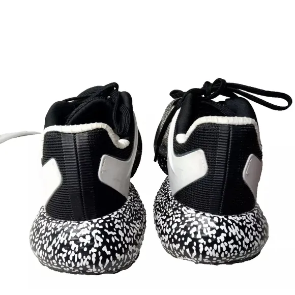 adidas Alphatorsion Aramis Motion Graphic-White Black Shoes Men's Size 11.5