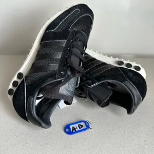 adidas BB1203 Mens La Trainer Ogv Running Sneakers Shoes    - Black size 5 NEW