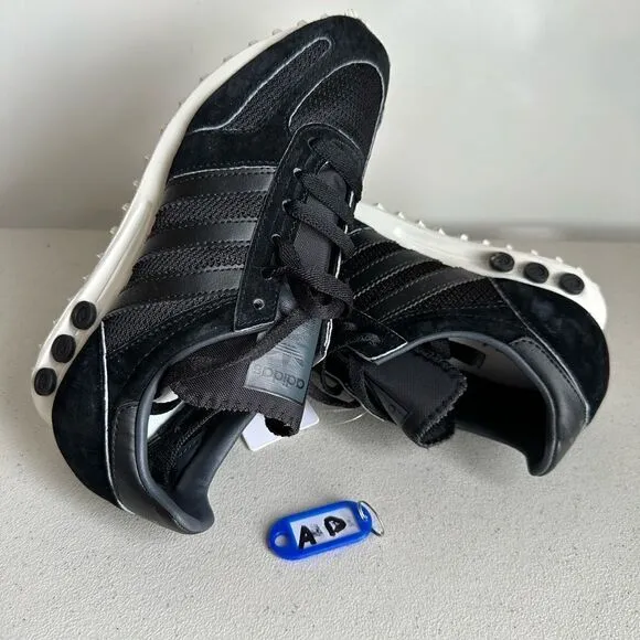 adidas BB1203 Mens La Trainer Ogv Running Sneakers Shoes    - Black size 5 NEW