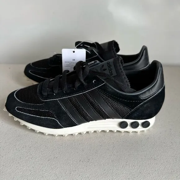 adidas BB1203 Mens La Trainer Ogv Running Sneakers Shoes    - Black size 5 NEW