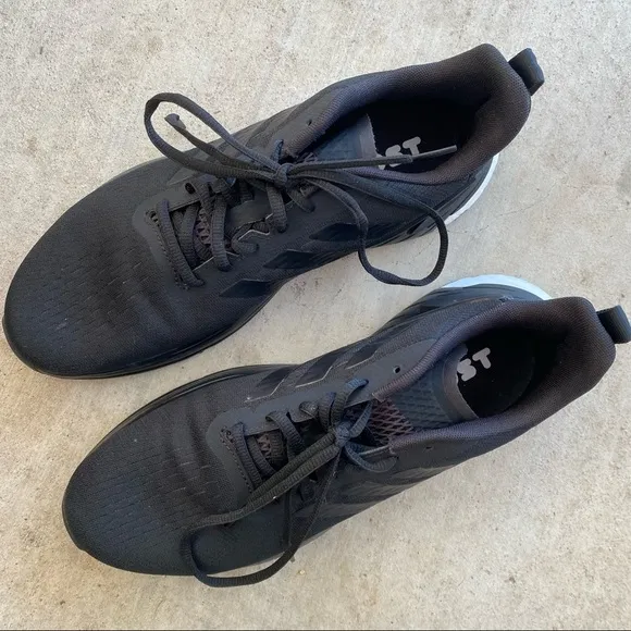 ADIDAS | Black &amp; White Response Super Running Shoes 8.5