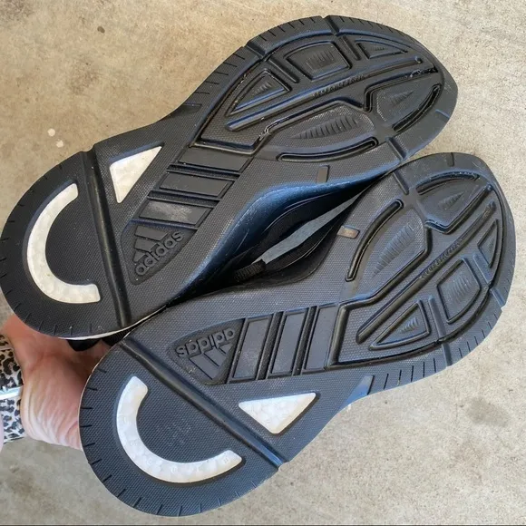 ADIDAS | Black &amp; White Response Super Running Shoes 8.5