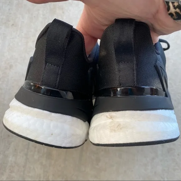 ADIDAS | Black &amp; White Response Super Running Shoes 8.5