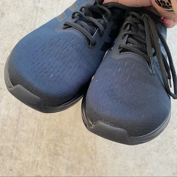ADIDAS | Black &amp; White Response Super Running Shoes 8.5