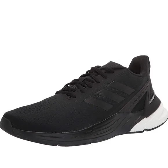 ADIDAS | Black &amp; White Response Super Running Shoes 8.5