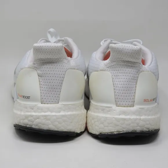 Adidas Boost SolarBoost 19 Running Shoes G28058 Cloud White Men's Size 12.5