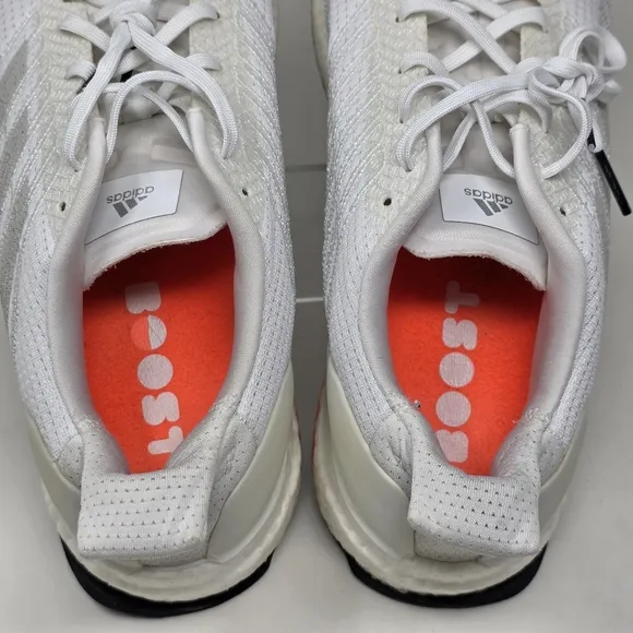 Adidas Boost SolarBoost 19 Running Shoes G28058 Cloud White Men's Size 12.5