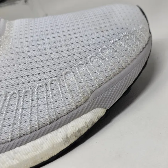 Adidas Boost SolarBoost 19 Running Shoes G28058 Cloud White Men's Size 12.5
