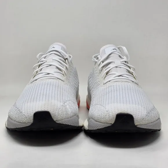 Adidas Boost SolarBoost 19 Running Shoes G28058 Cloud White Men's Size 12.5
