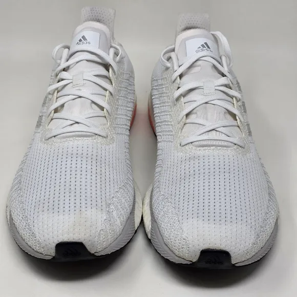 Adidas Boost SolarBoost 19 Running Shoes G28058 Cloud White Men's Size 12.5