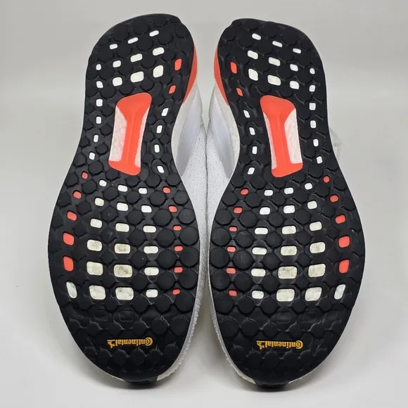 Adidas Boost SolarBoost 19 Running Shoes G28058 Cloud White Men's Size 12.5