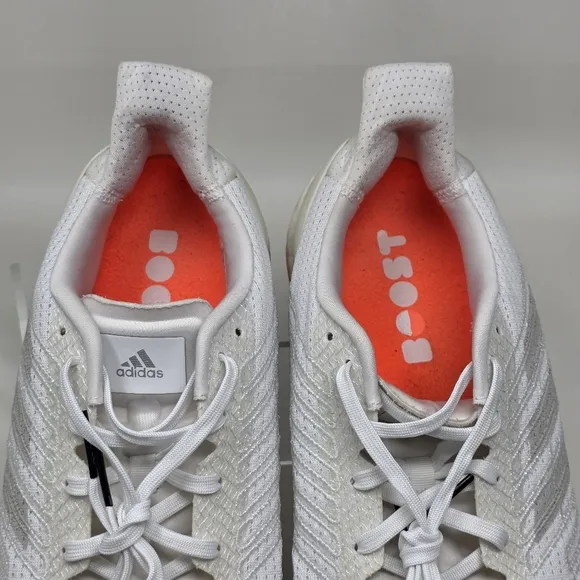 Adidas Boost SolarBoost 19 Running Shoes G28058 Cloud White Men's Size 12.5