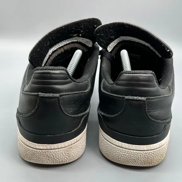 Adidas Busentiz Mens Size 11 Skateboarding Sneaker Black Gold Lace Shoes Trainer