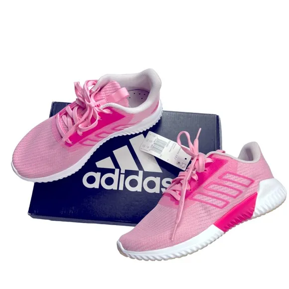 ADIDAS Climacool 2.0 Running Sneaker Shoes Pink/White 4 NIB