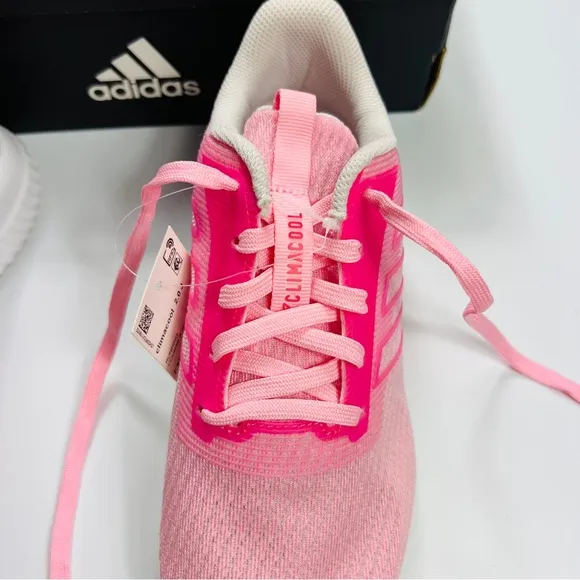 ADIDAS Climacool 2.0 Running Sneaker Shoes Pink/White 4 NIB
