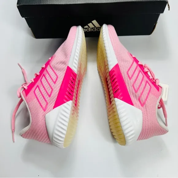 ADIDAS Climacool 2.0 Running Sneaker Shoes Pink/White 4 NIB