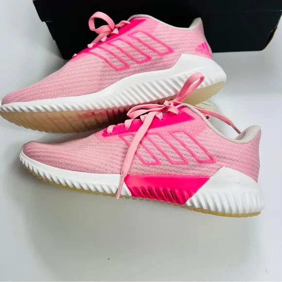 ADIDAS Climacool 2.0 Running Sneaker Shoes Pink/White 4 NIB
