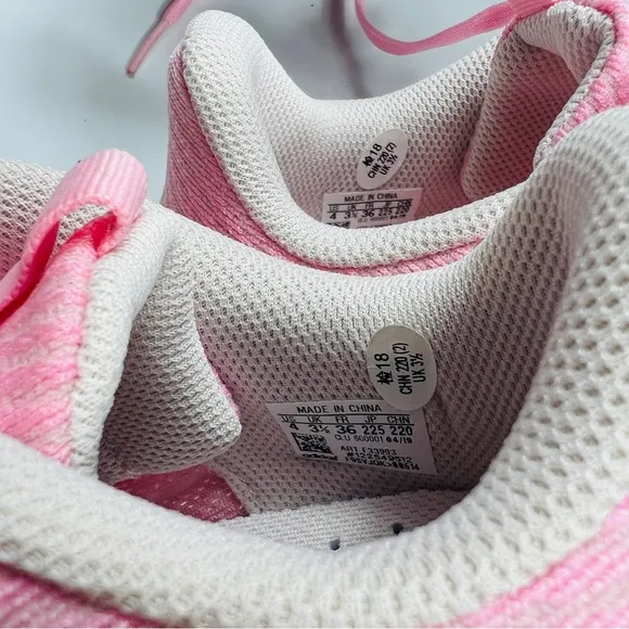 ADIDAS Climacool 2.0 Running Sneaker Shoes Pink/White 4 NIB