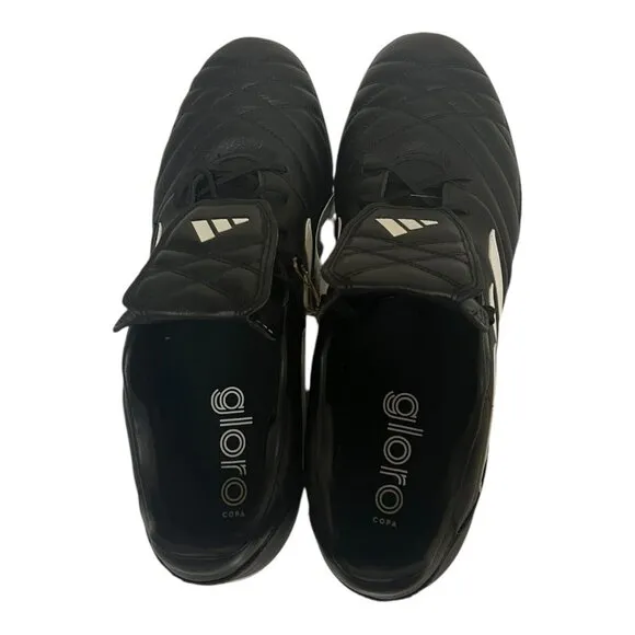 Adidas Copa Gloro TF Soccer Turf Futbol Shoes Black White Men's Size 13 FZ6121
