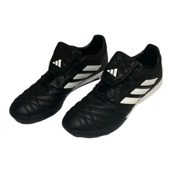Adidas Copa Gloro TF Soccer Turf Futbol Shoes Black White Men's Size 13 FZ6121