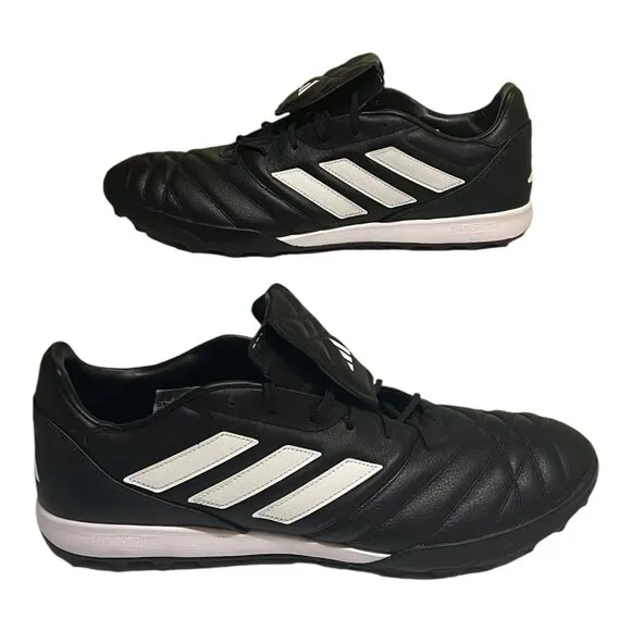 Adidas Copa Gloro TF Soccer Turf Futbol Shoes Black White Men's Size 13 FZ6121