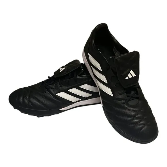 Adidas Copa Gloro TF Soccer Turf Futbol Shoes Black White Men's Size 13 FZ6121