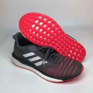 adidas D97450 Mens Solar Drive  Running Sneakers Shoes    - Grey