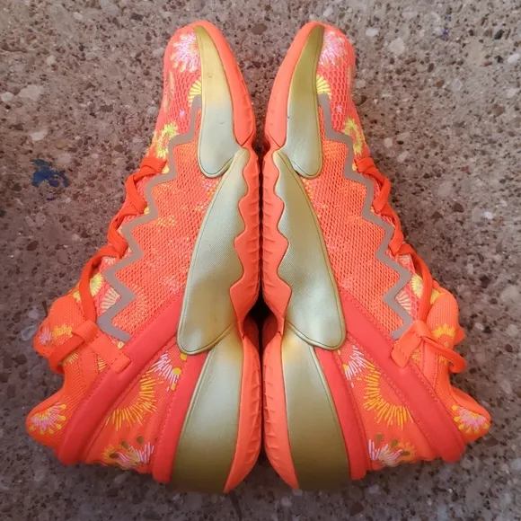 Adidas D.O.N. Issue 2 Explosives Solar Orange Yellow Gold Donovan Mitchell 6.5